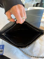 Chanel Patent Flap Pouch