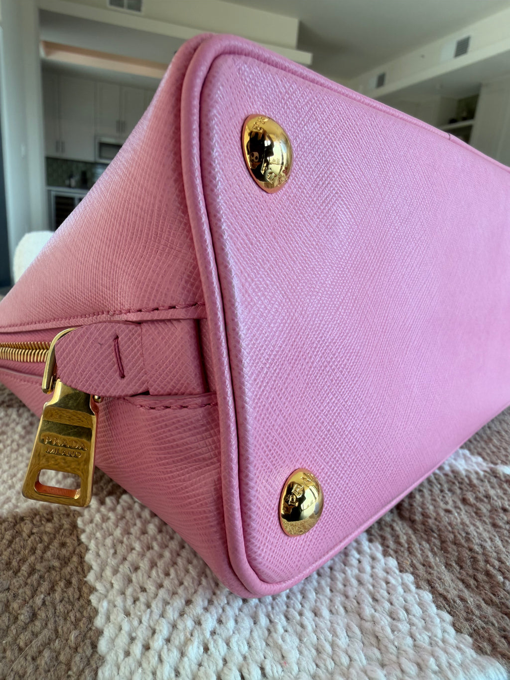 SOLD Prada Saffiano Promenade Satchel