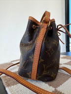 Louis Vuitton Nano Noé Monogram Canvas