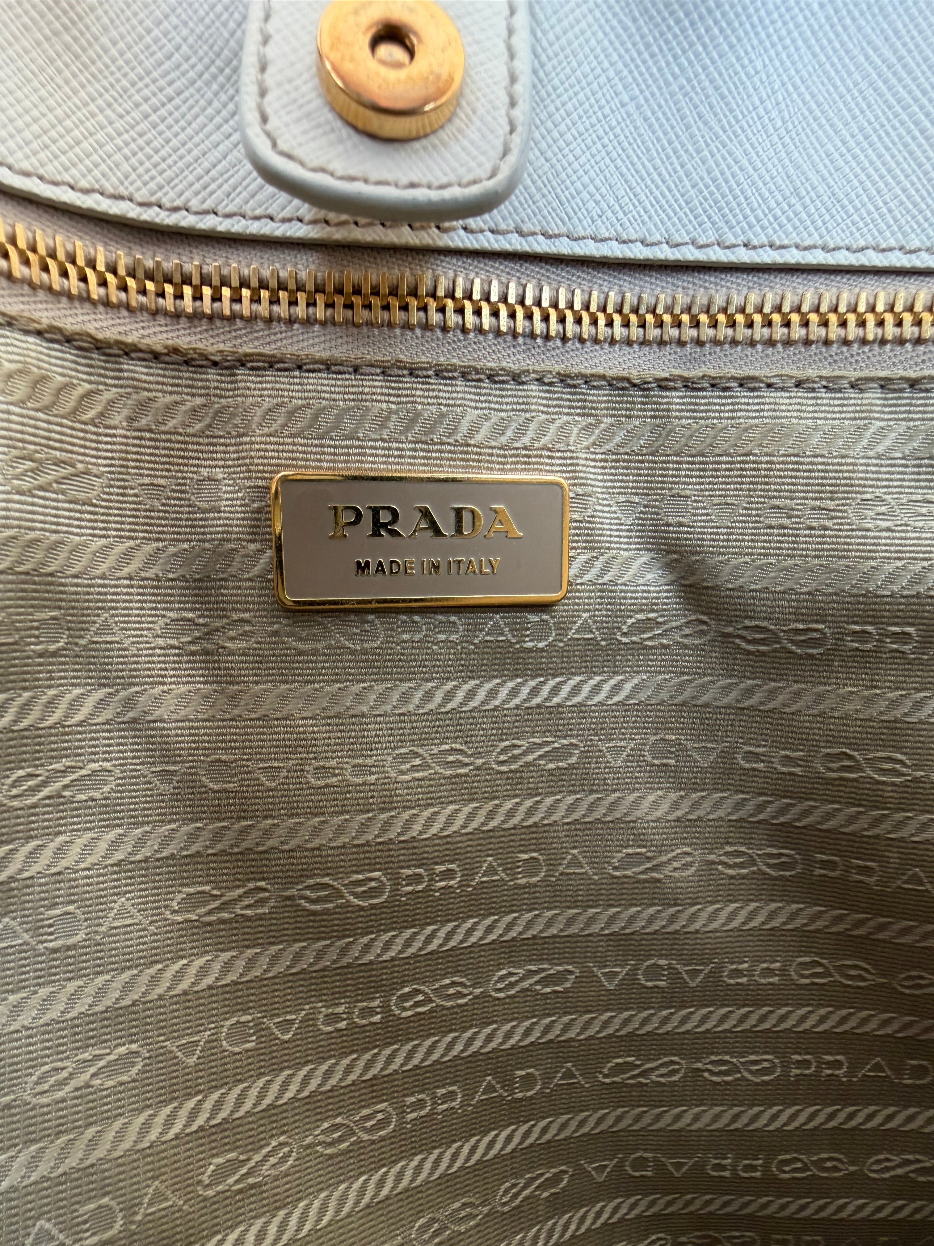 Prada Saffiano Fori Tote