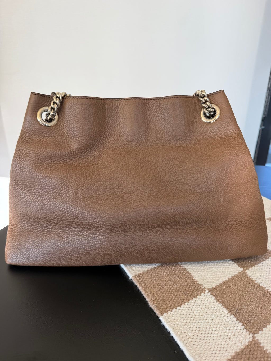 Gucci Soho Medium Chain Tote