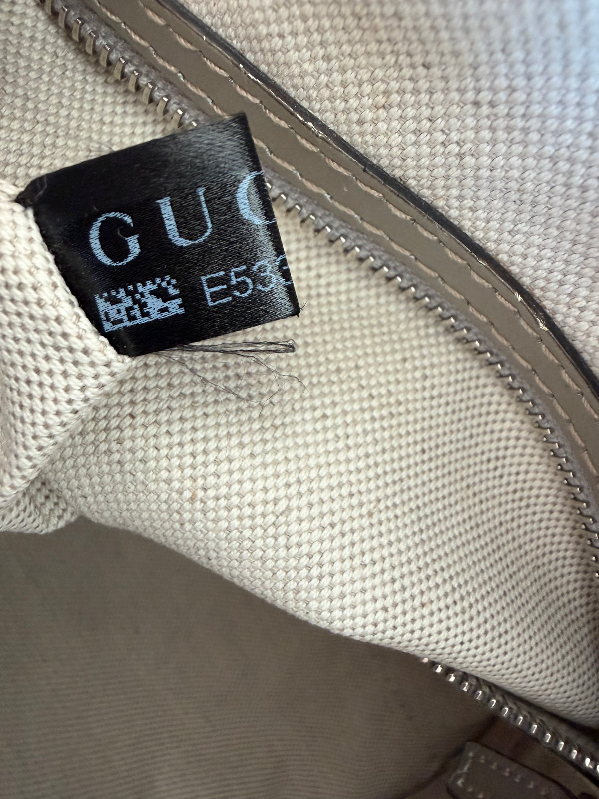 Gucci Monogram Boston Bag