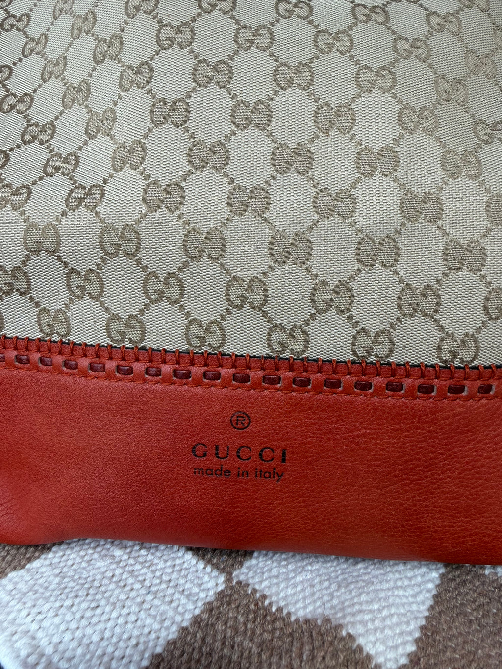 Gucci GG Canvas Laidback Crafty