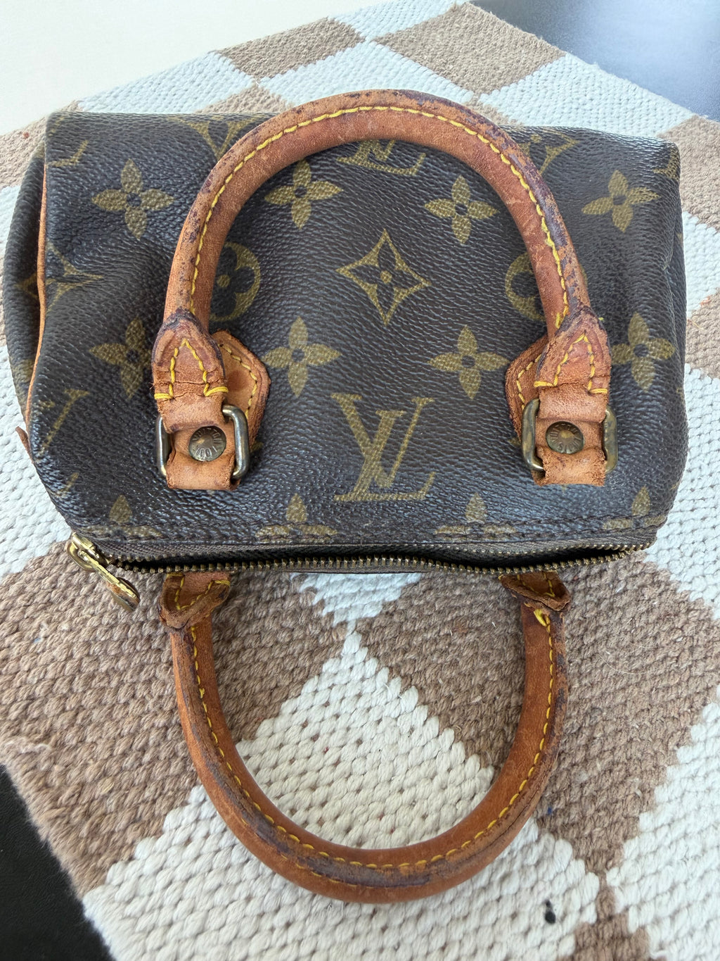 Louis Vuitton VTG Mini Speedy