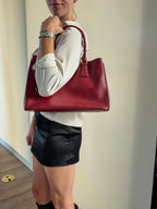 Prada Saffiano Lux Large Tote