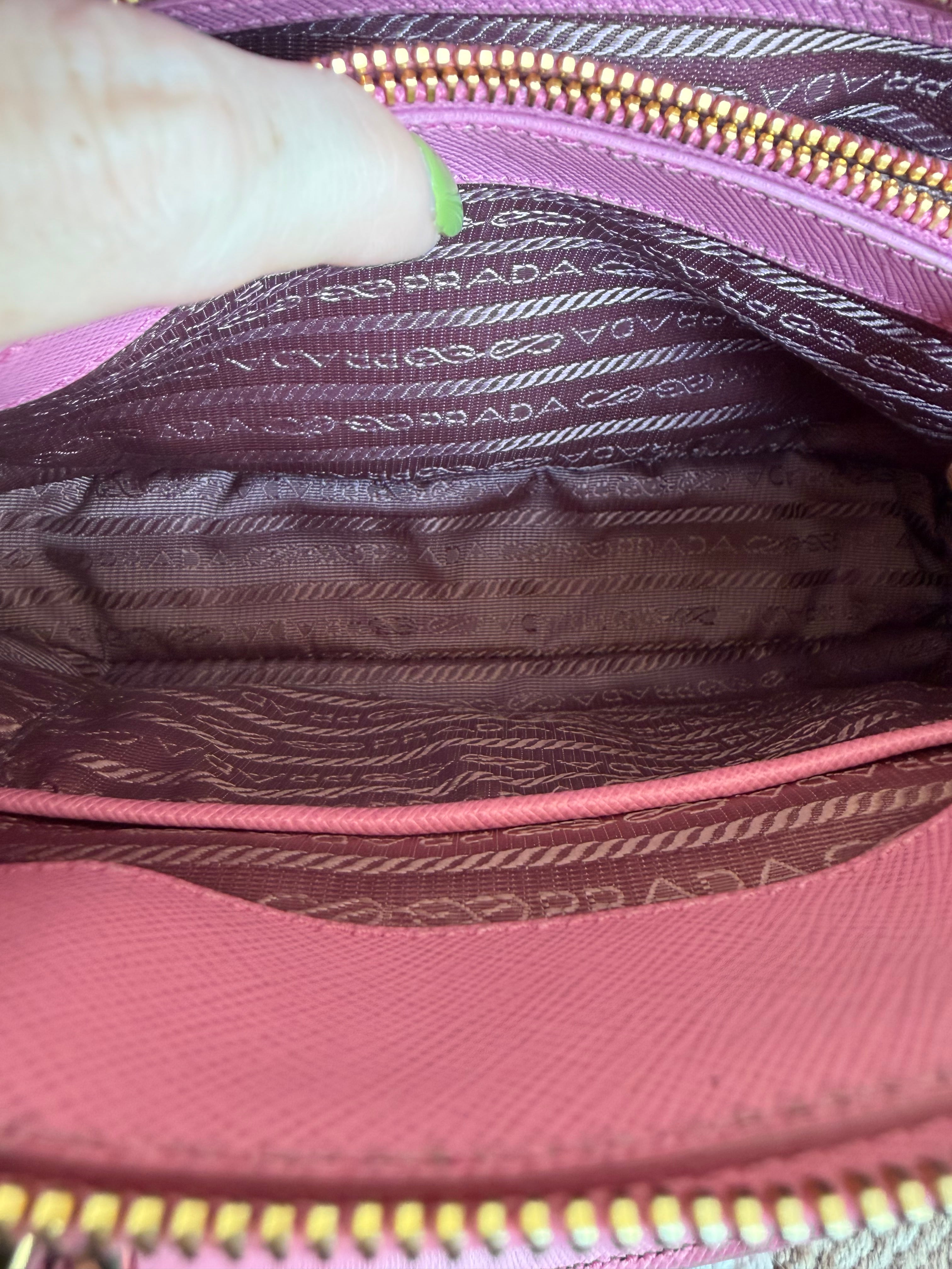 SOLD Prada Saffiano Promenade Satchel