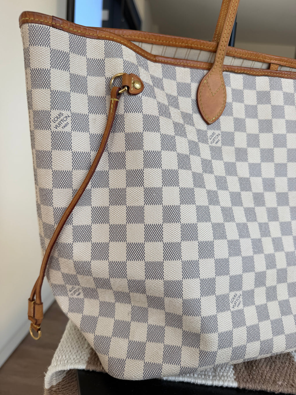 Louis Vuitton Neverfull GM Damier Azur