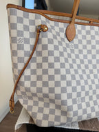 Louis Vuitton Neverfull GM Damier Azur