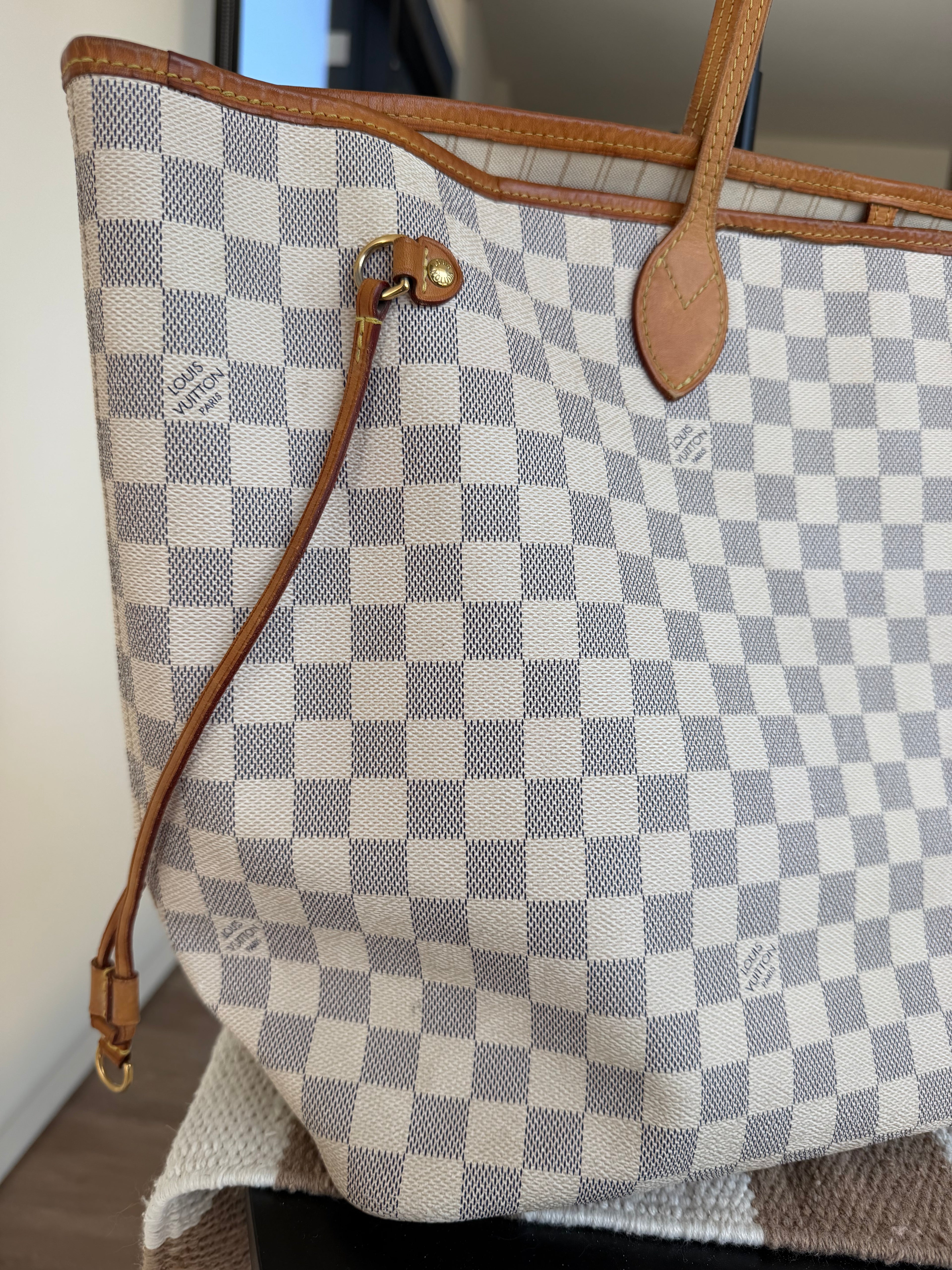 Louis Vuitton Neverfull GM Damier Azur
