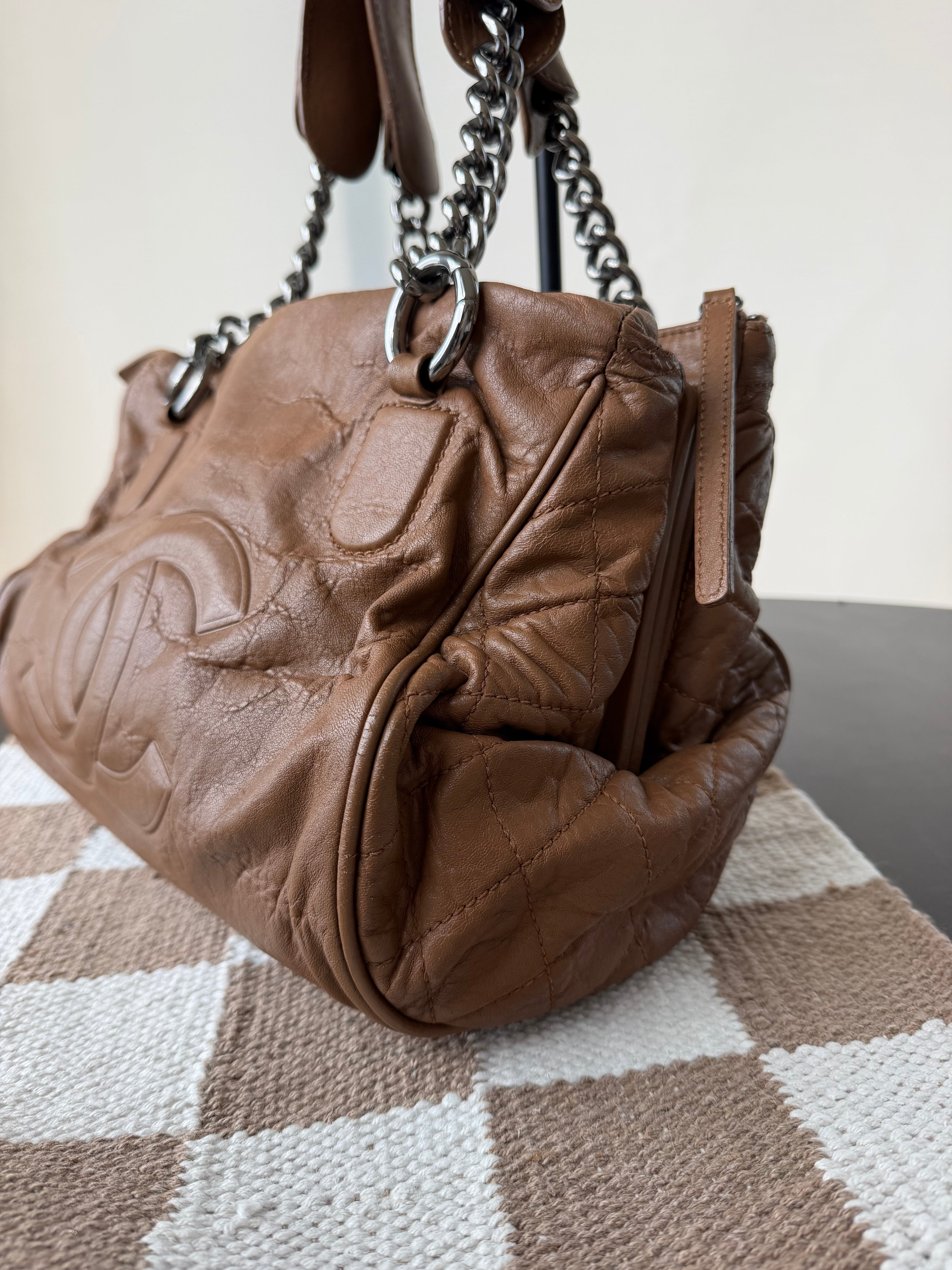 Chanel Perfect Day Tote - Black Card Included