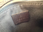 Gucci Vintage GG Monogram Tote w/ Pouch