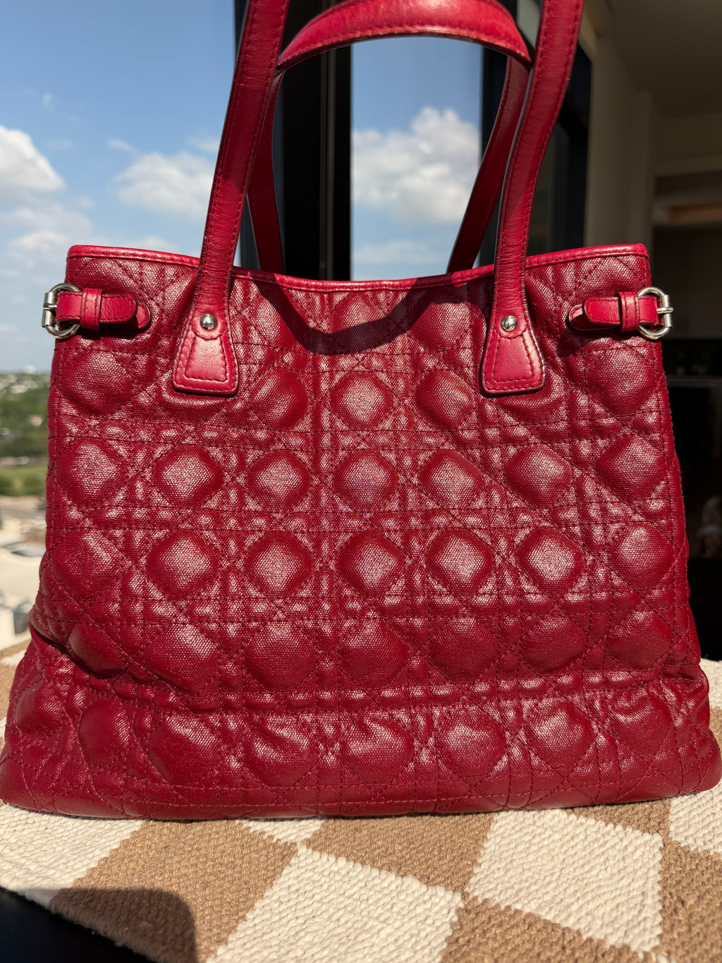 Dior Cannage Tote