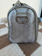 Gucci Monogram Boston Bag
