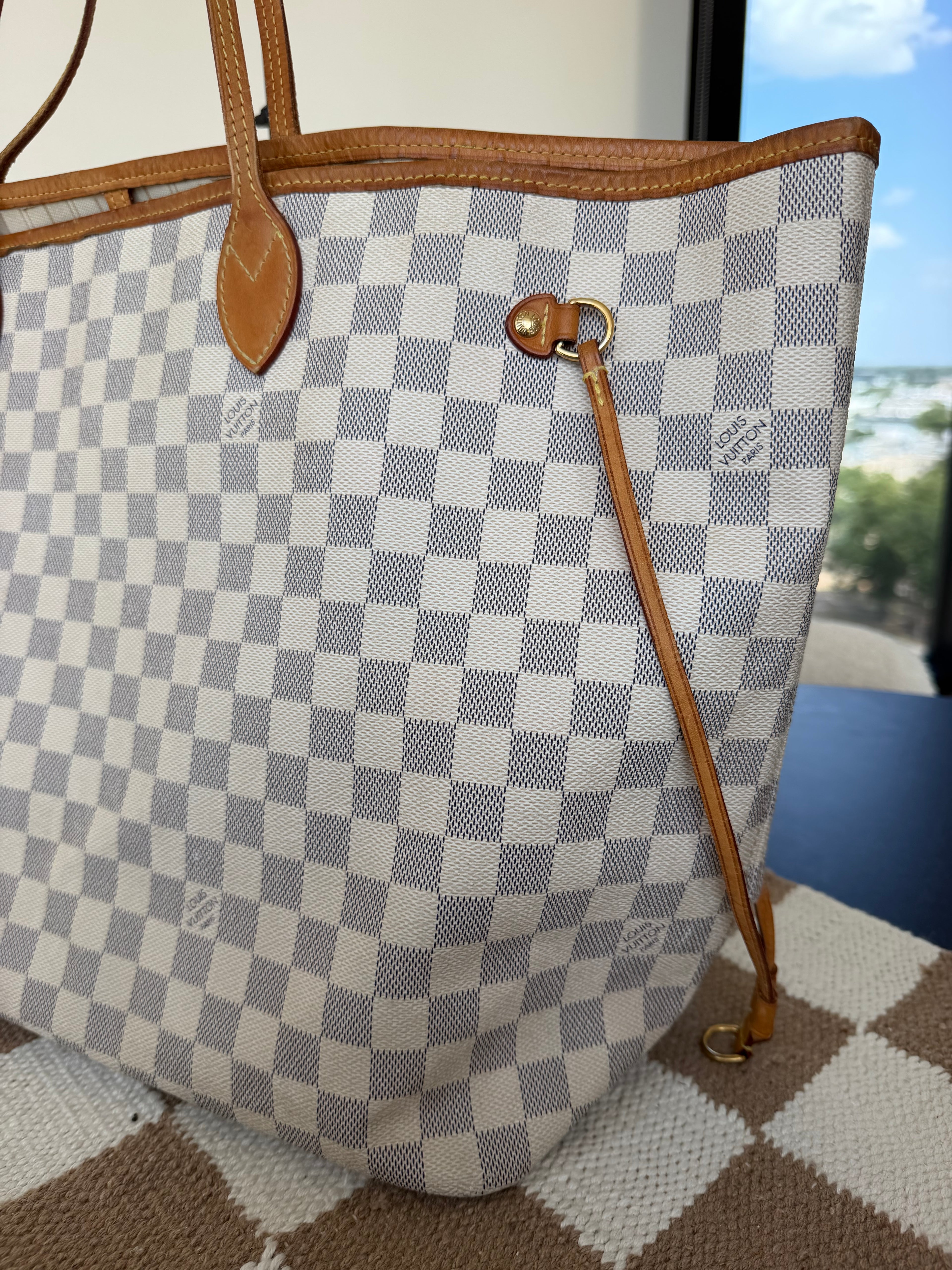 Louis Vuitton Neverfull GM Damier Azur