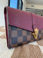 Louis Vuitton Damier Ebene Pallas Wallet