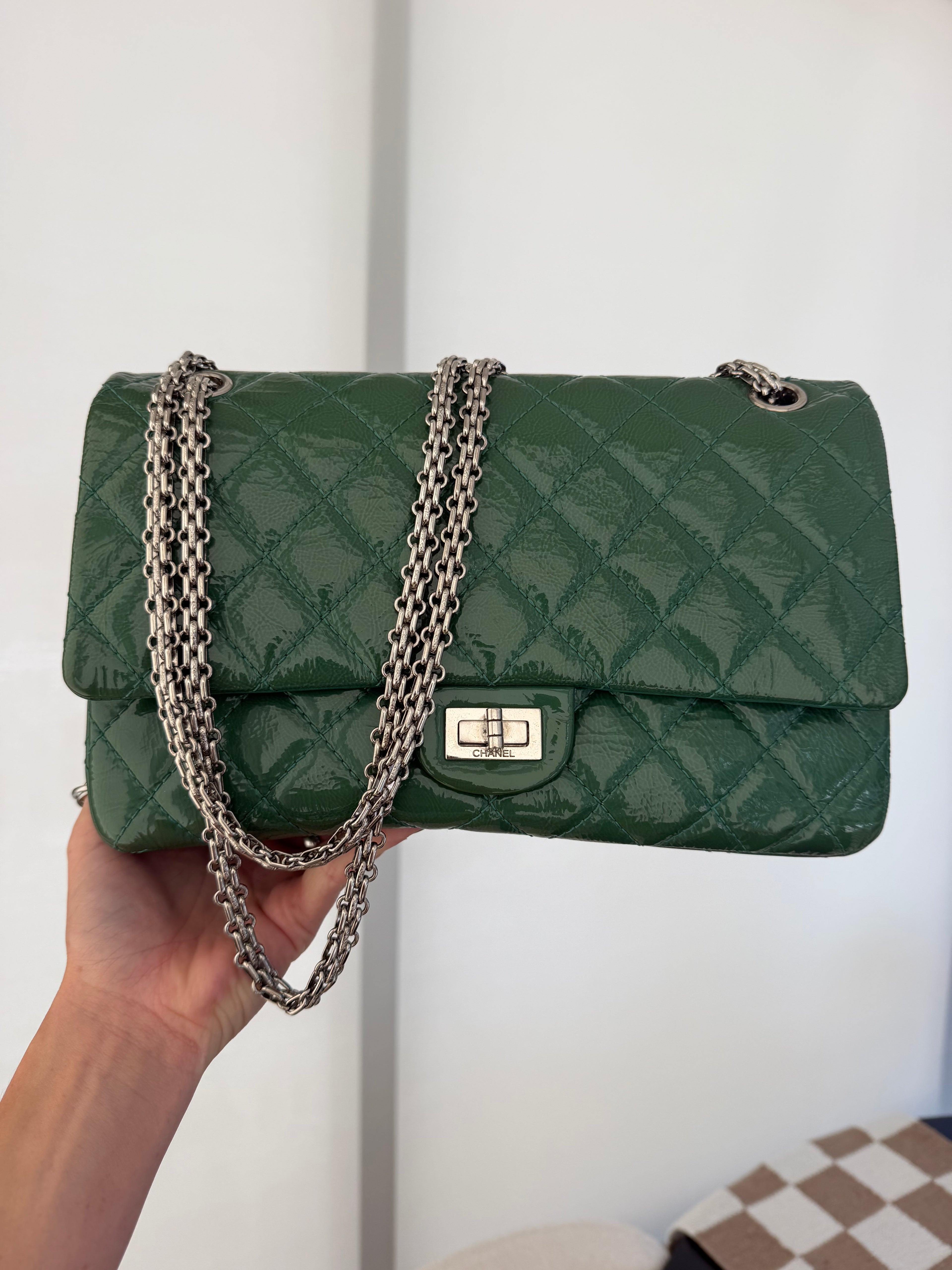 SOLD - Chanel 2.55 Double Flap