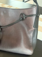 Gucci Leather Shoulder Bag – Vintage