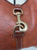 SOLD - Gucci Guccissima Leather New Jackie Large Hobo