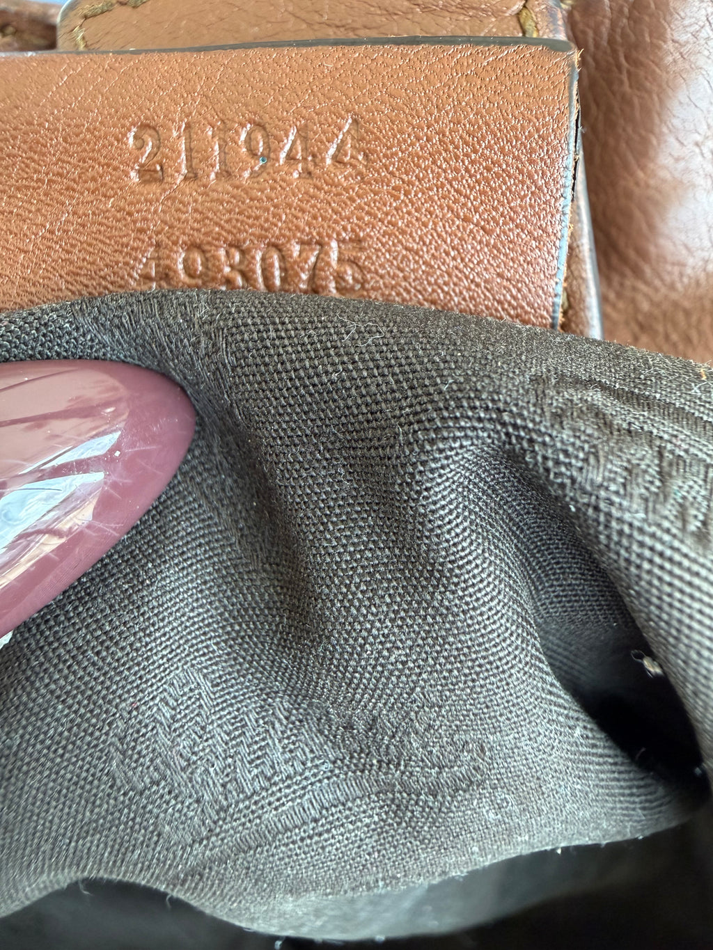 SOLD - Gucci Sukey Guccissima Tote VTG