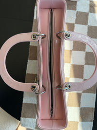 Dior Lady Dior Patent Leather - Large