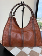 SOLD - Gucci Guccissima Leather New Jackie Large Hobo