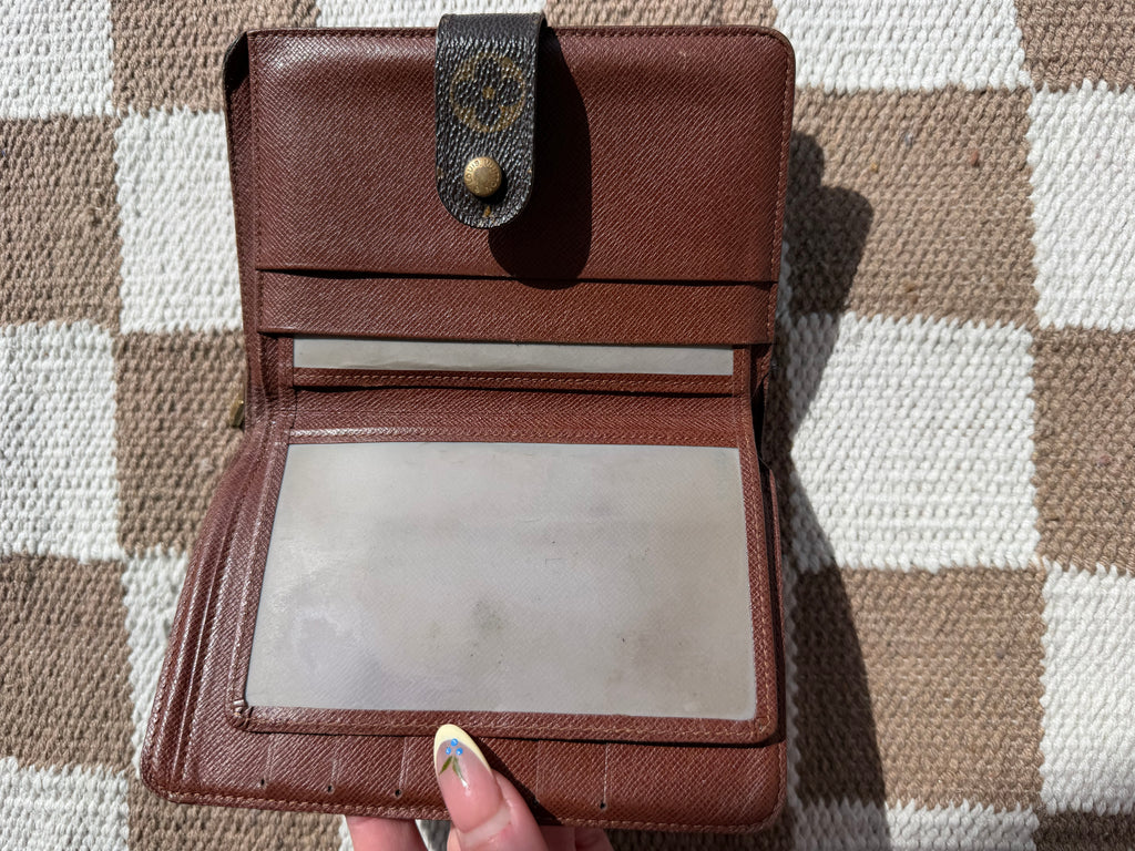 Louis Vuitton Vintage Passport Wallet