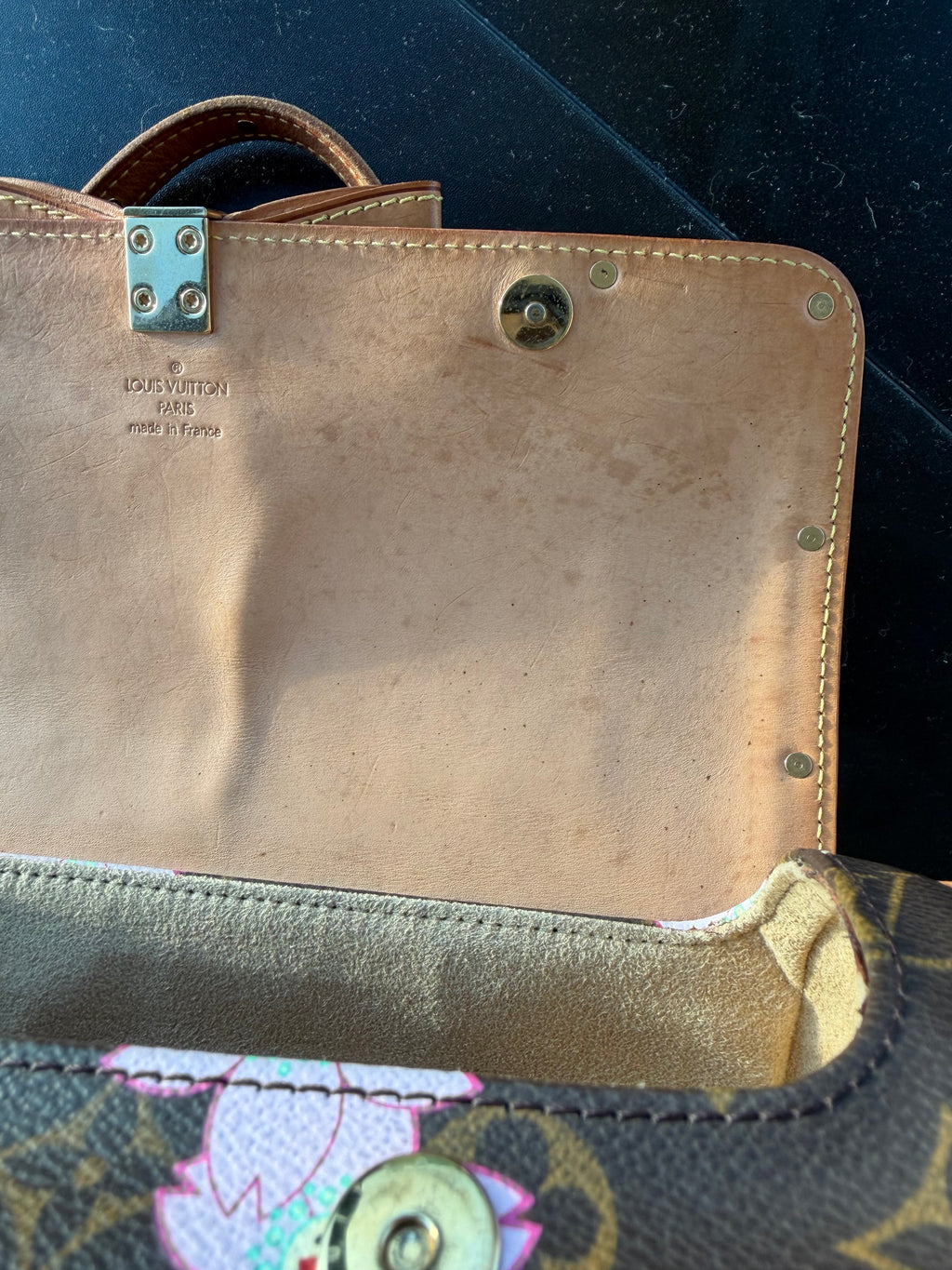 SOLD - LV RARE Cherry Blossom Vintage Papillon