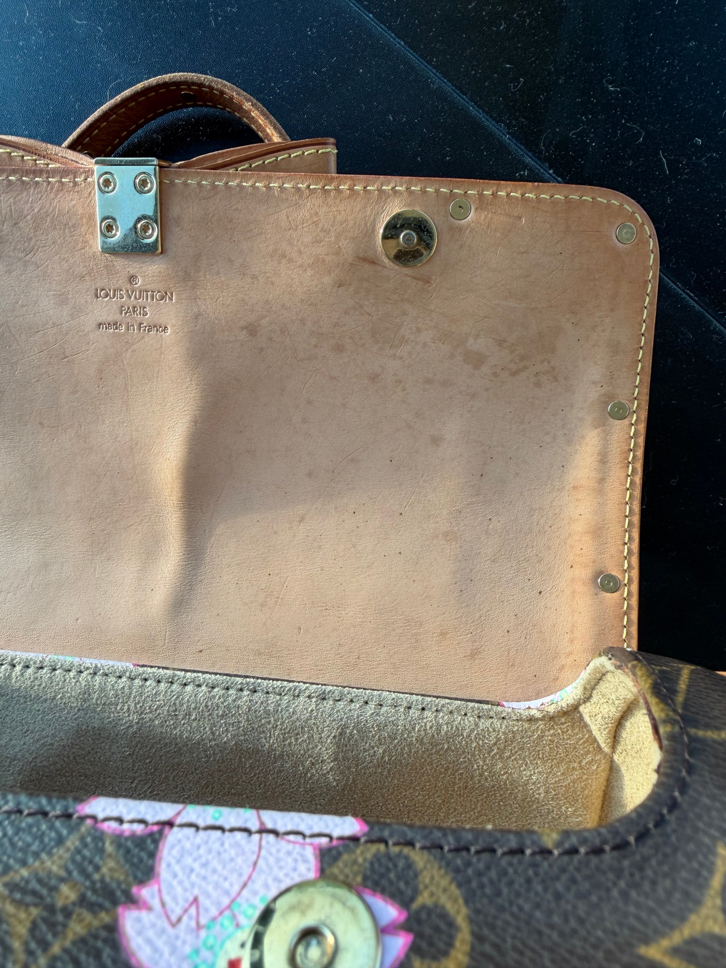 SOLD - LV RARE Cherry Blossom Vintage Papillon