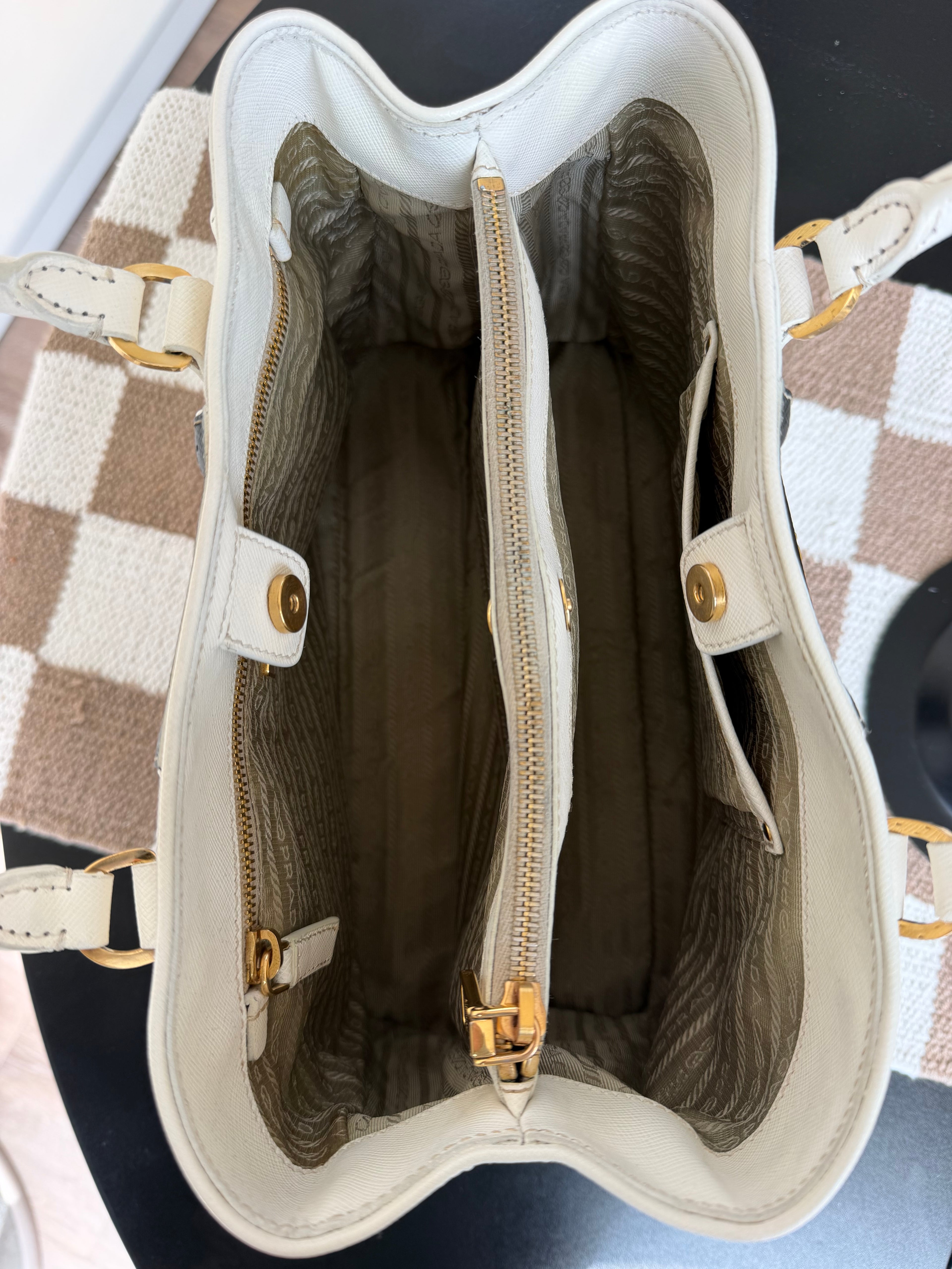 Prada Saffiano Fori Tote