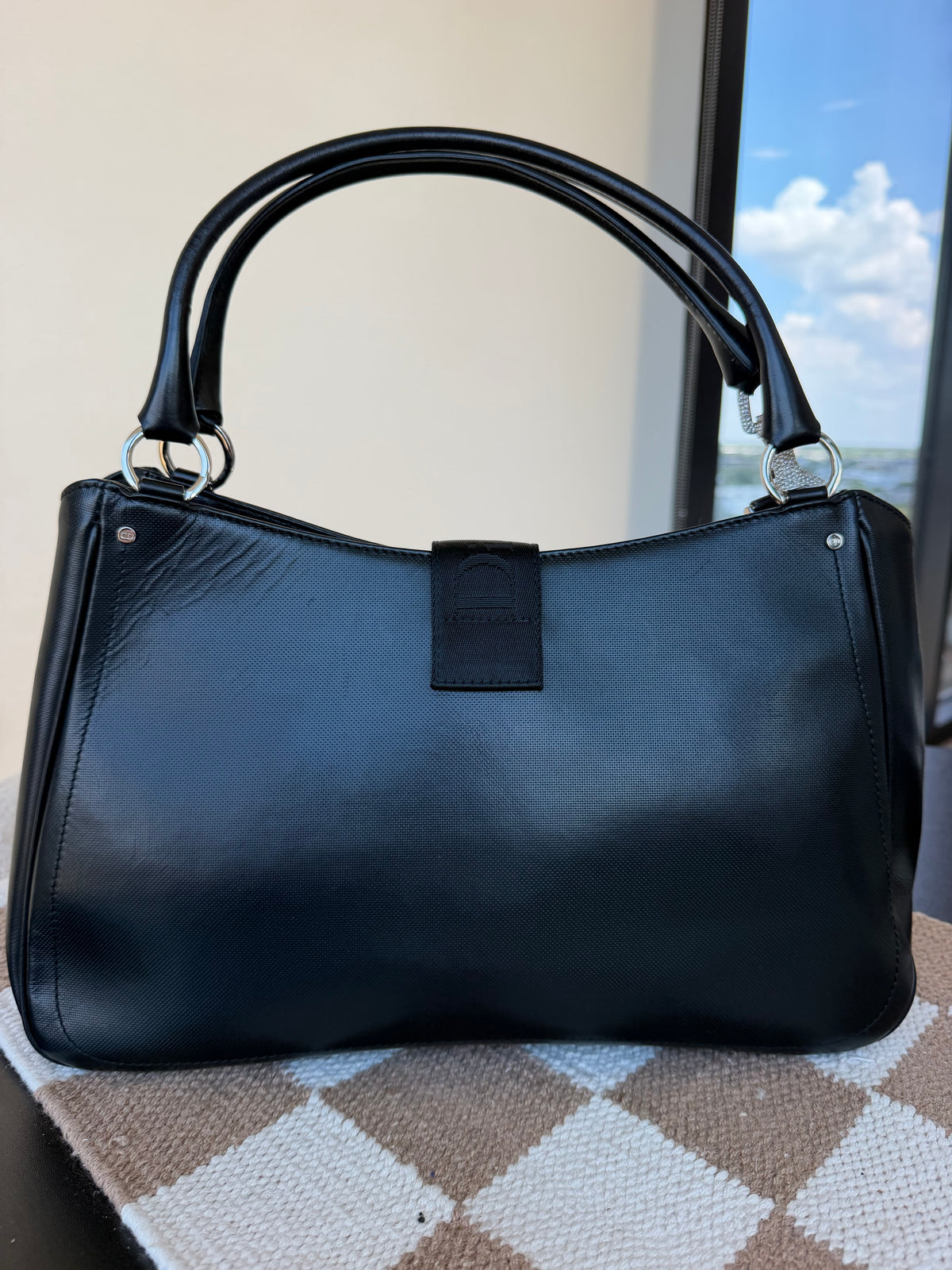 Dior Trotter Shoulder Bag- Swarovski Crystal Hardware