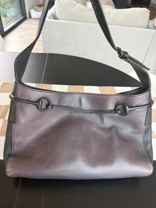 Gucci Leather Shoulder Bag – Vintage