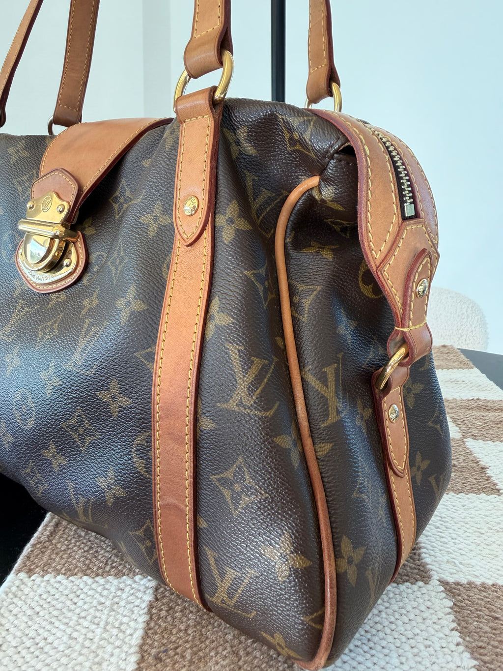 Louis Vuitton Vintage Stresa PM