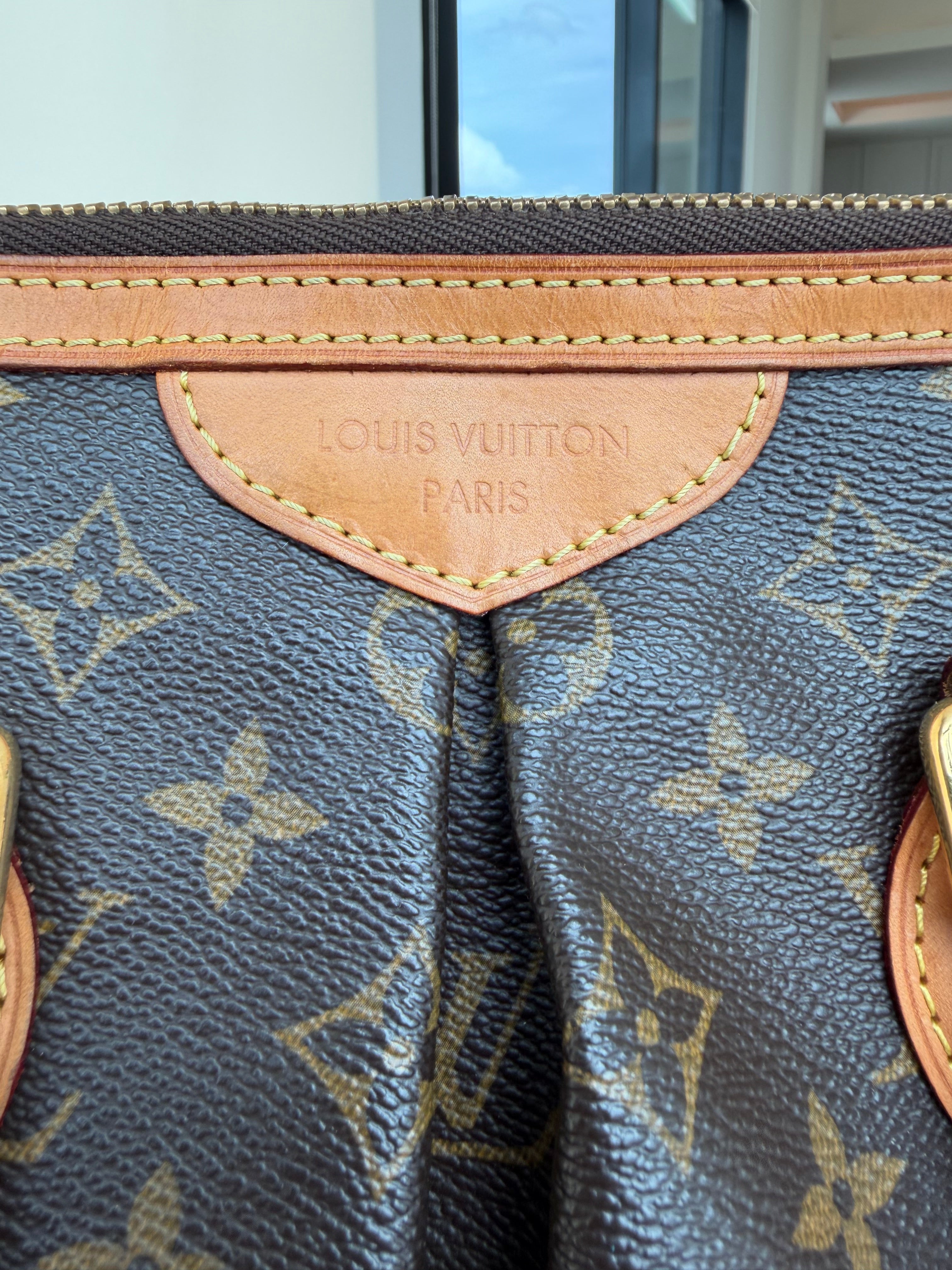 Louis Vuitton Vintage Palermo PM Monogram