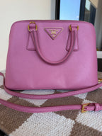 SOLD Prada Saffiano Promenade Satchel
