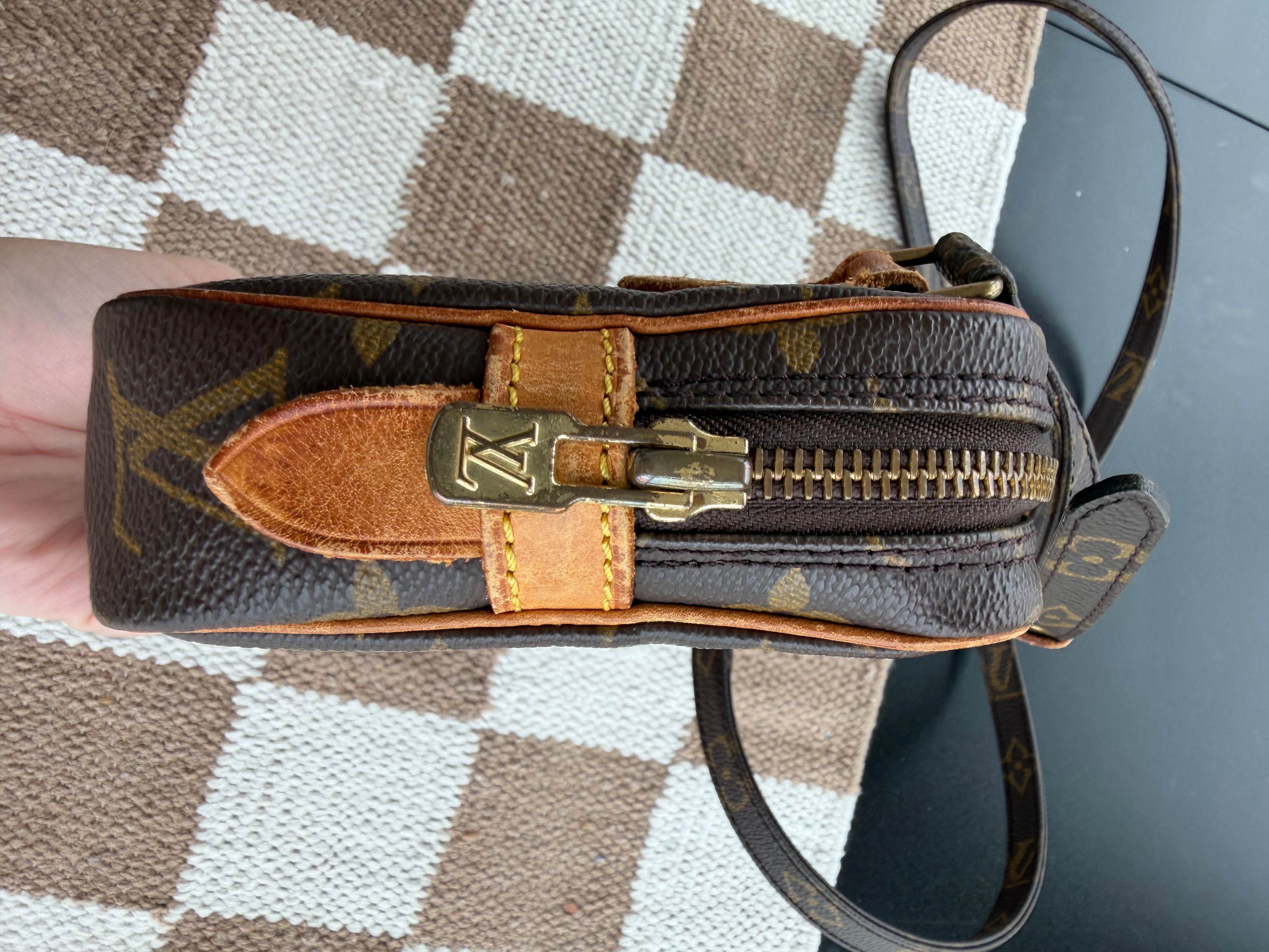 Louis Vuitton Vintage Pochette Marly Crossbody