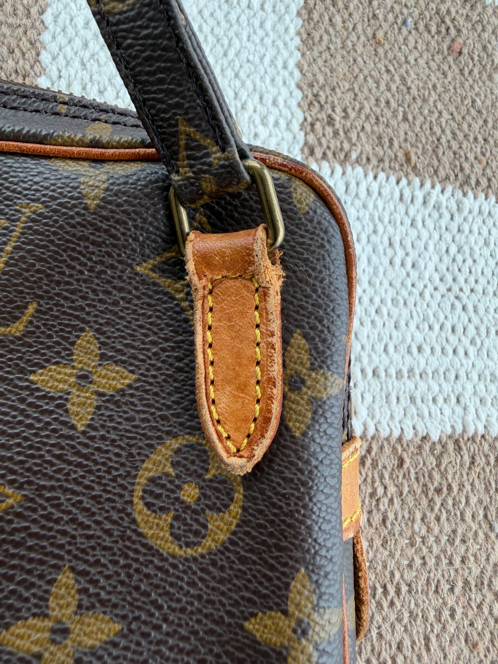 Louis Vuitton Vintage Pochette Marly Crossbody