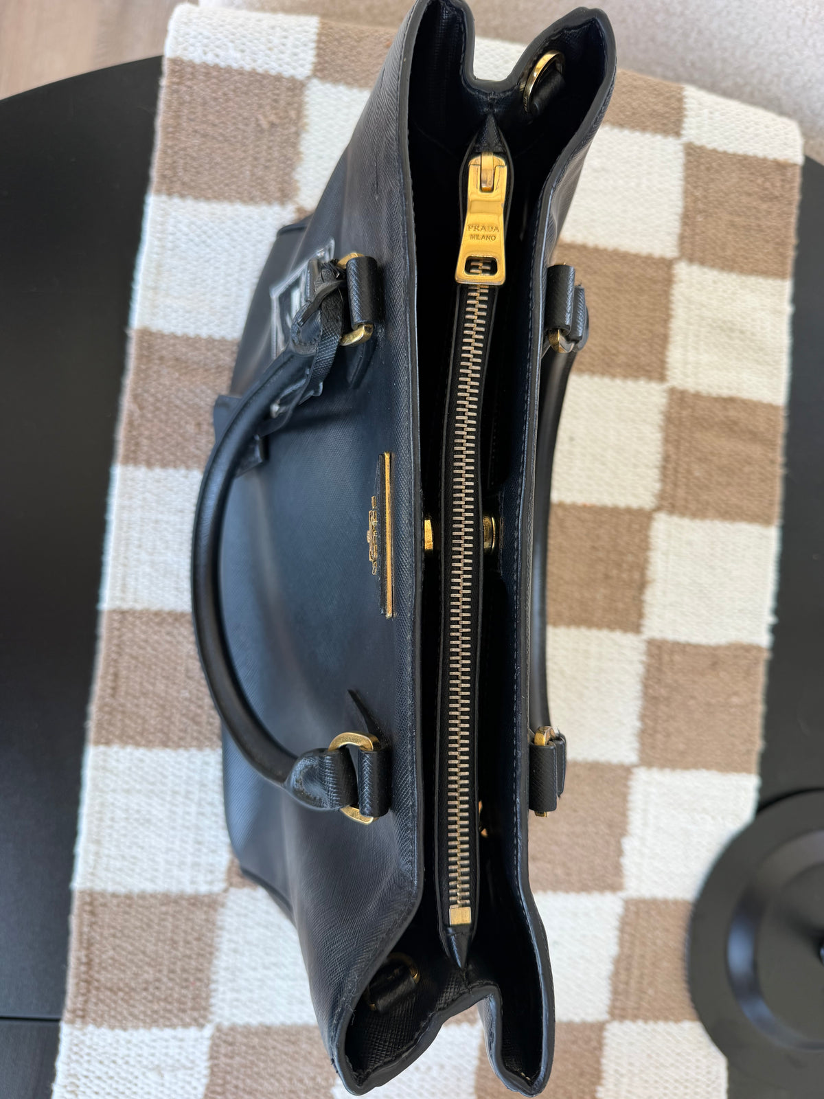 Prada Saffiano Galleria Tote