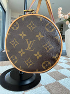Louis Vuitton Monogram Papillon 30 Vintage Barrel Bag
