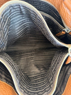 Prada Vitello Daino Leather Shoulder Tote