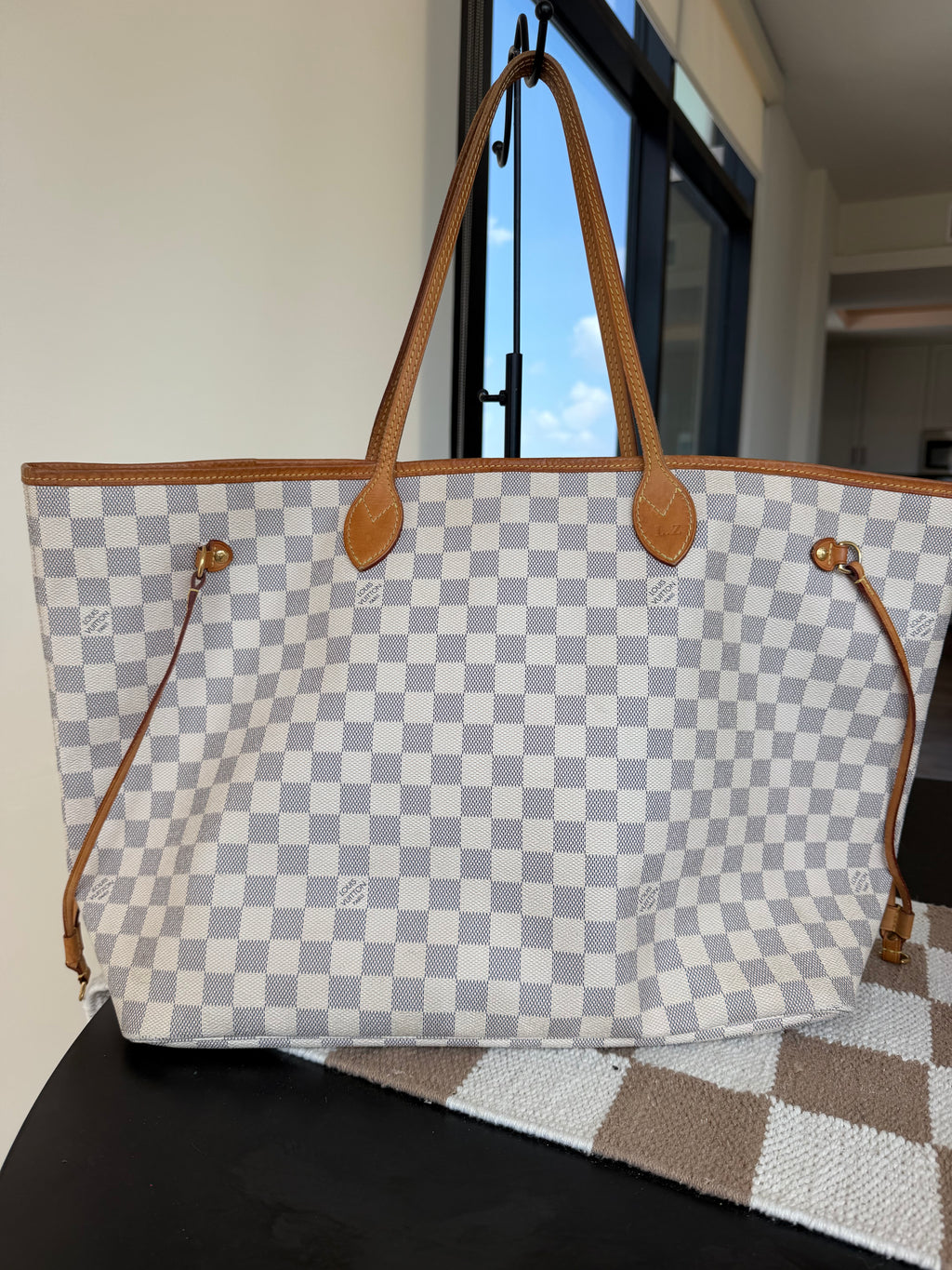 Louis Vuitton Neverfull GM Damier Azur