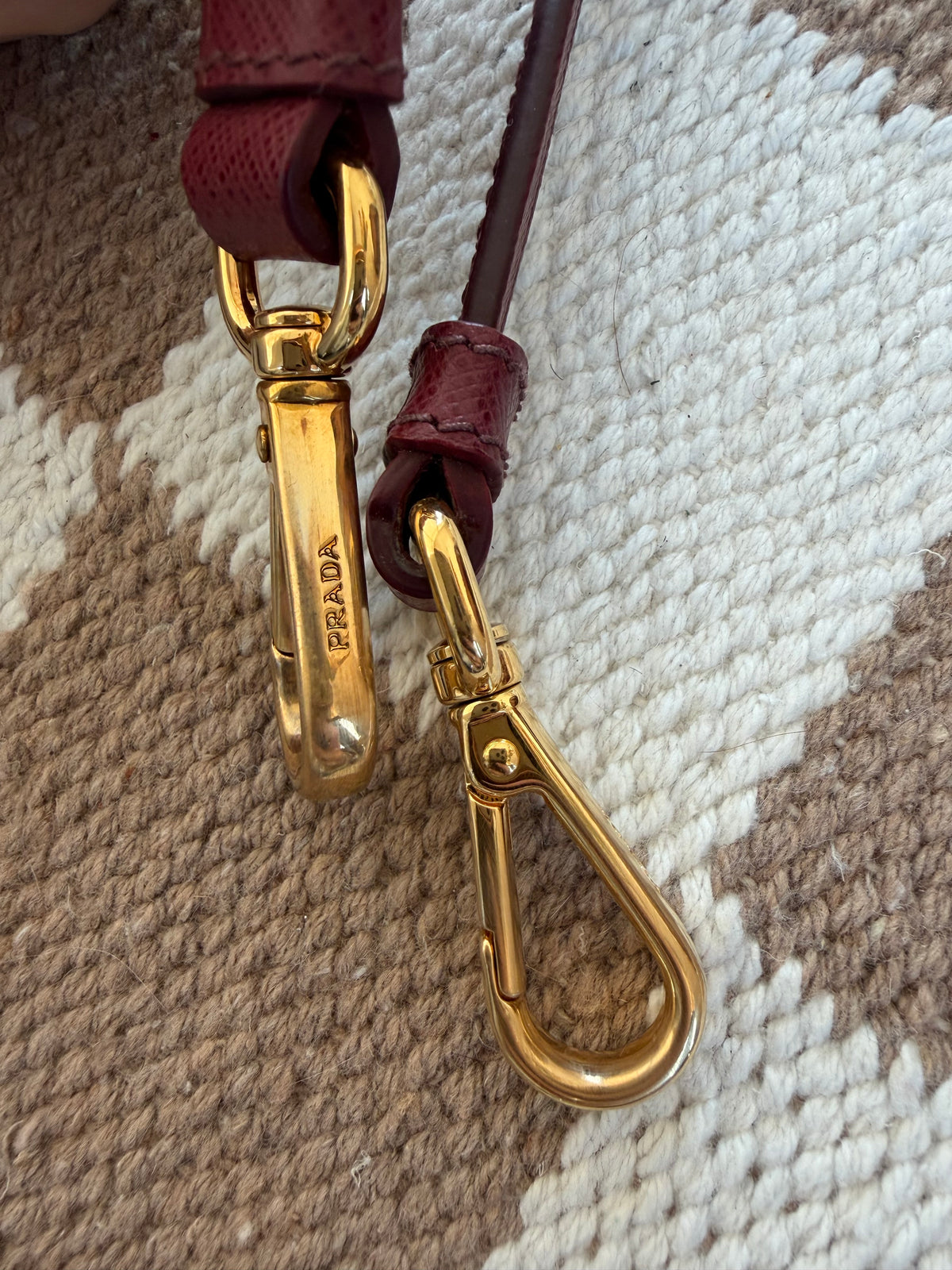 Prada Saffiano Lux Large Tote