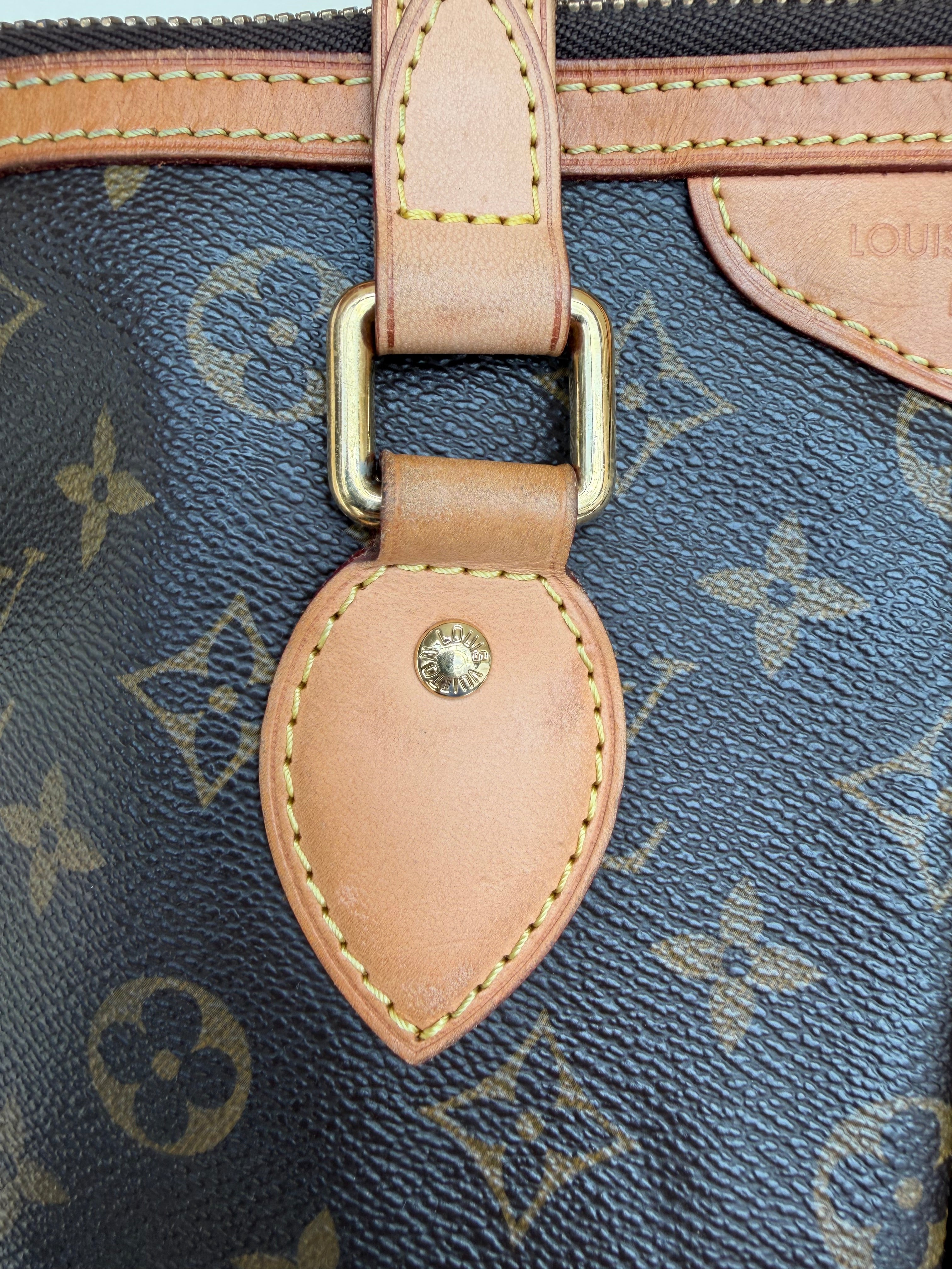 Louis Vuitton Vintage Palermo PM Monogram
