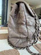 Prada Nappa Chain Bag - Vintage