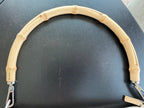 SOLD - Gucci Vintage GG Canvas Bamboo Handle