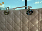 Dior Lady Dior Patent Leather - Large