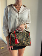 Fendi Vintage Large Vanity Bag