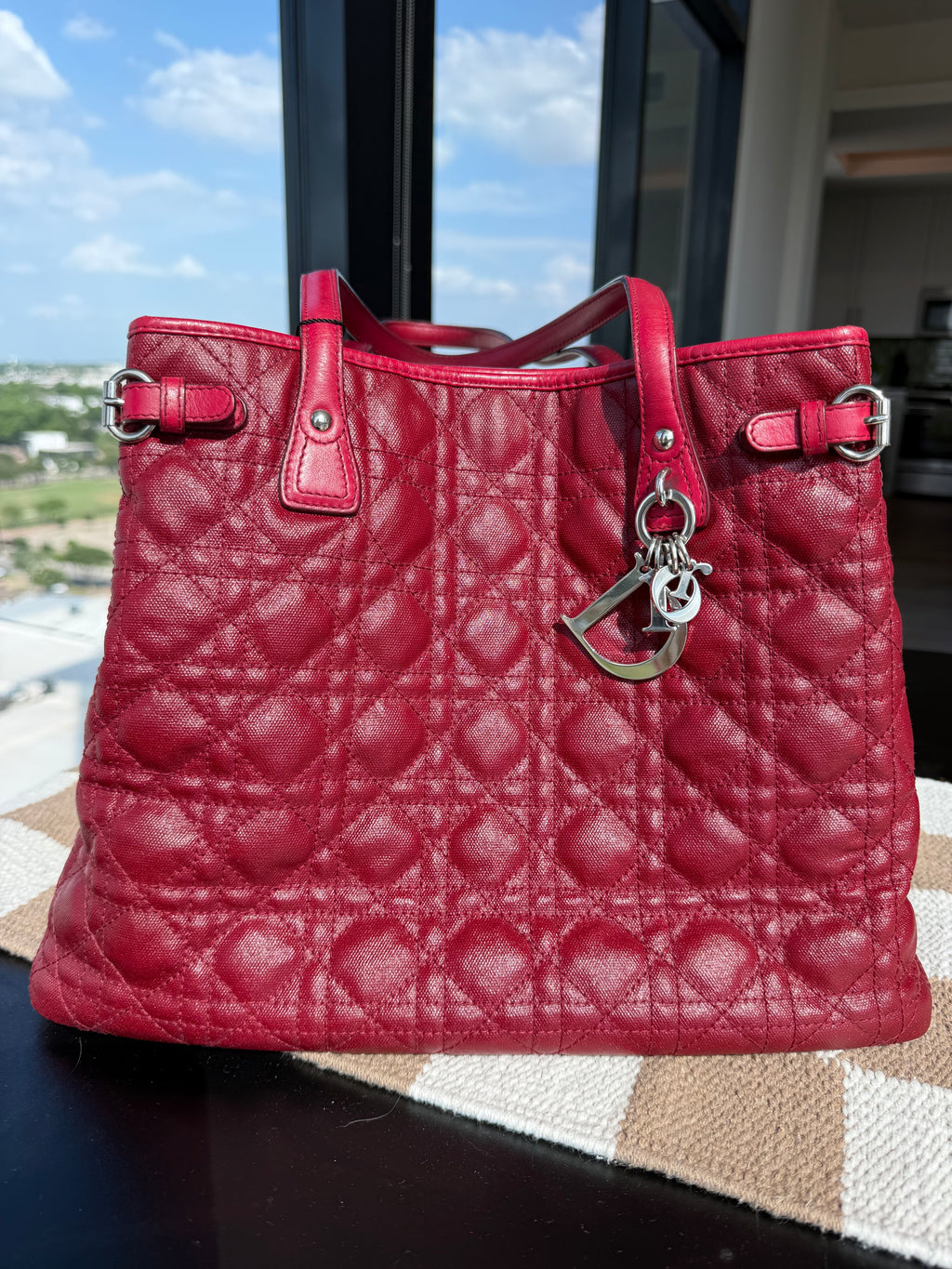 Dior Cannage Tote