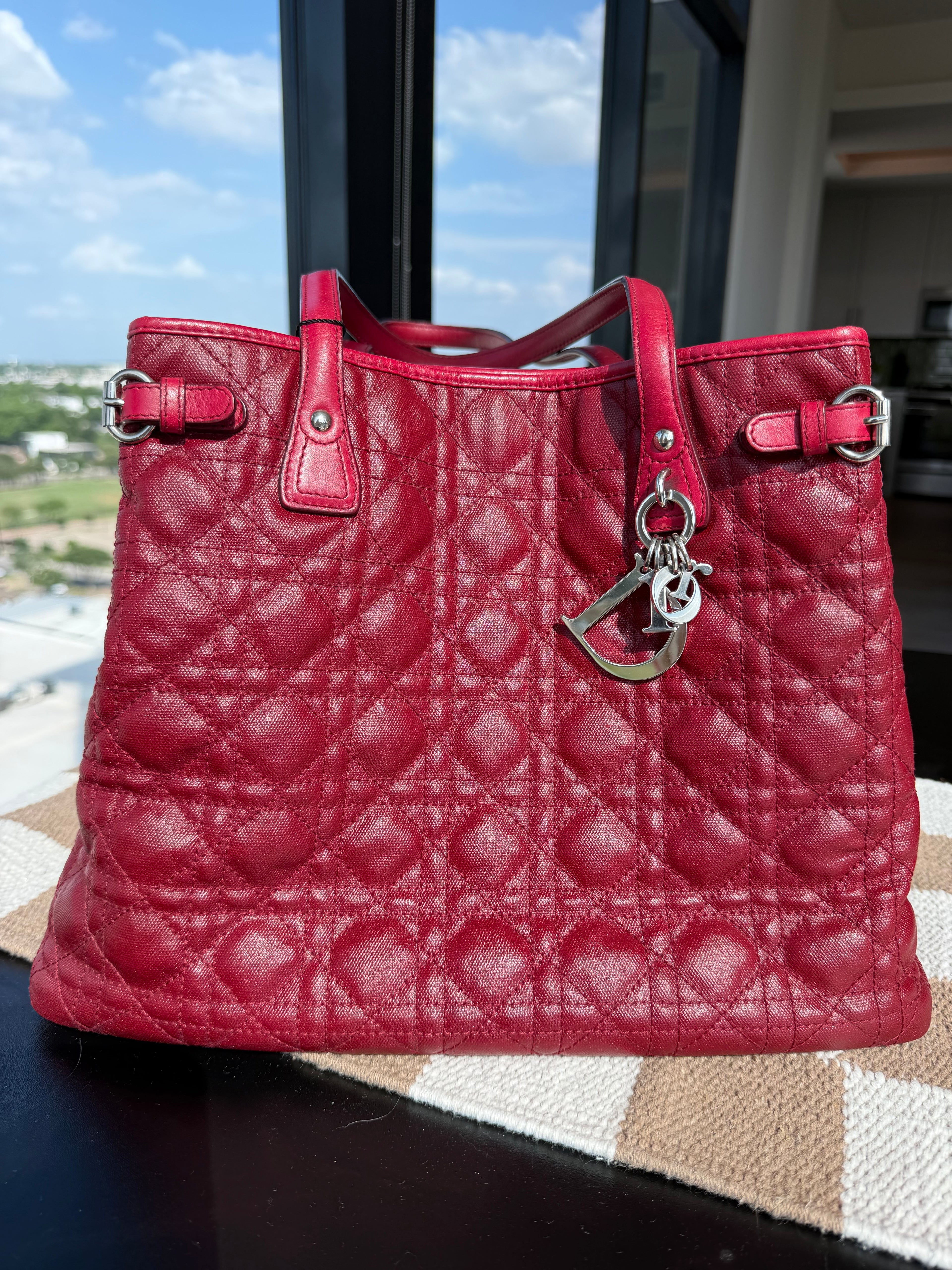 Dior Cannage Tote