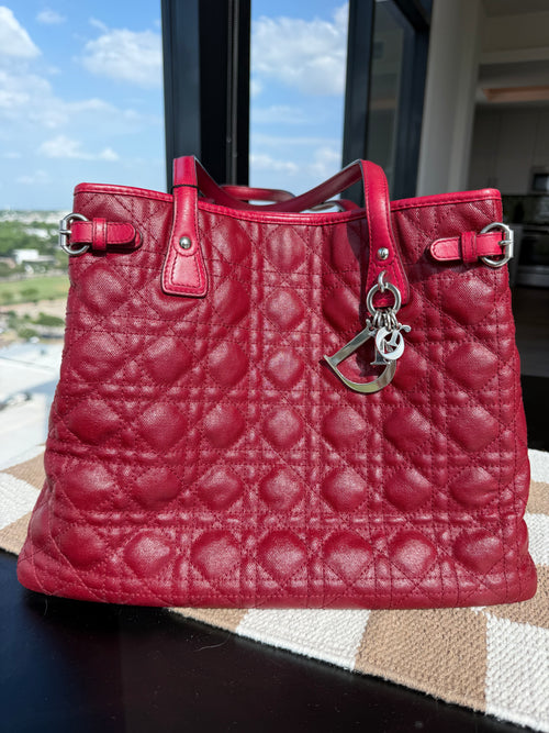 Dior Cannage Tote