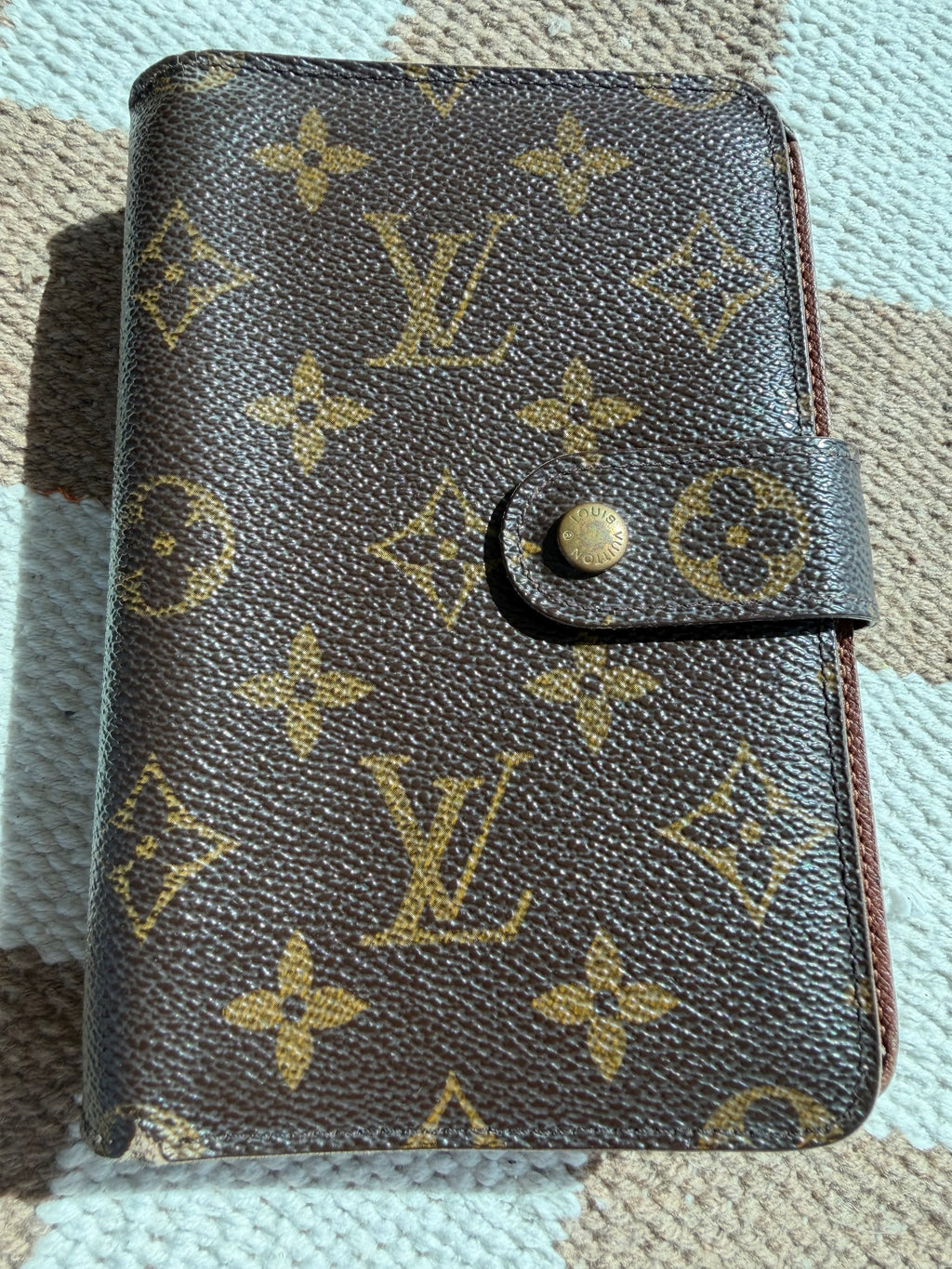 Louis Vuitton Vintage Passport Wallet